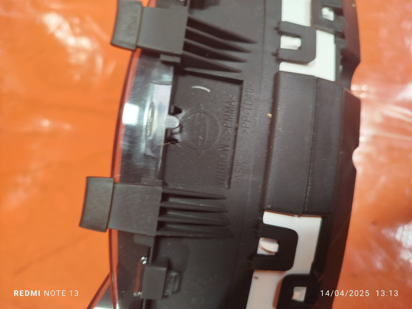 ✅SSANGYONG TIVOLI Elx 1.6 DIESEL 2016 SPEEDOMETER CLOCKS INSTRUMENT CLUSTER A279 - Image 12