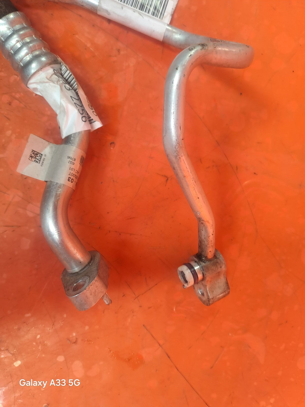 ✅BMW 220D M Sport F44 2 Series 2023 2.0 Diesel AIR CONDITIONING HOSE PIPES A293 - Image 3