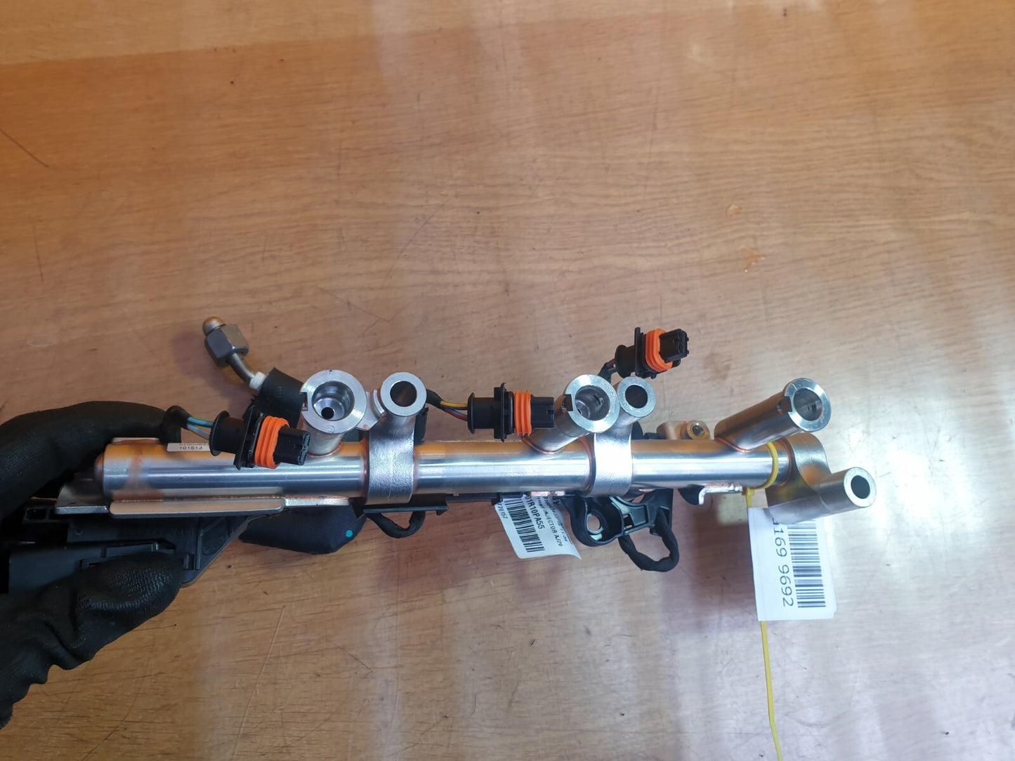 ✅2022 RANGE ROVER EVOQUE L551 1.5P FUEL INJECTION RAIL J3P39G774AB + WARRANTY - Image 7