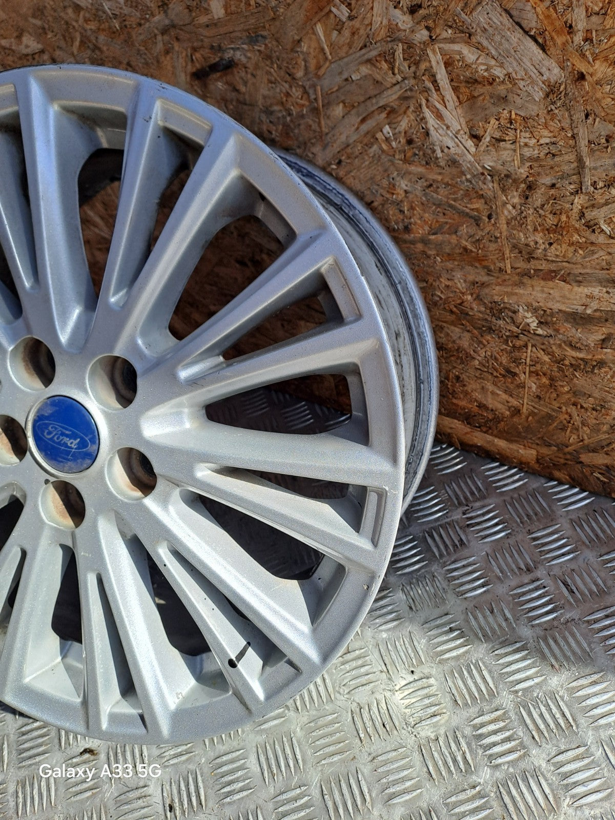 ✅FORD GALAXY ZETEC 2.0 DIESEL 2017 ALLOY WHEEL 17" EM2C-1007-B1A Warranty A296 - Image 4