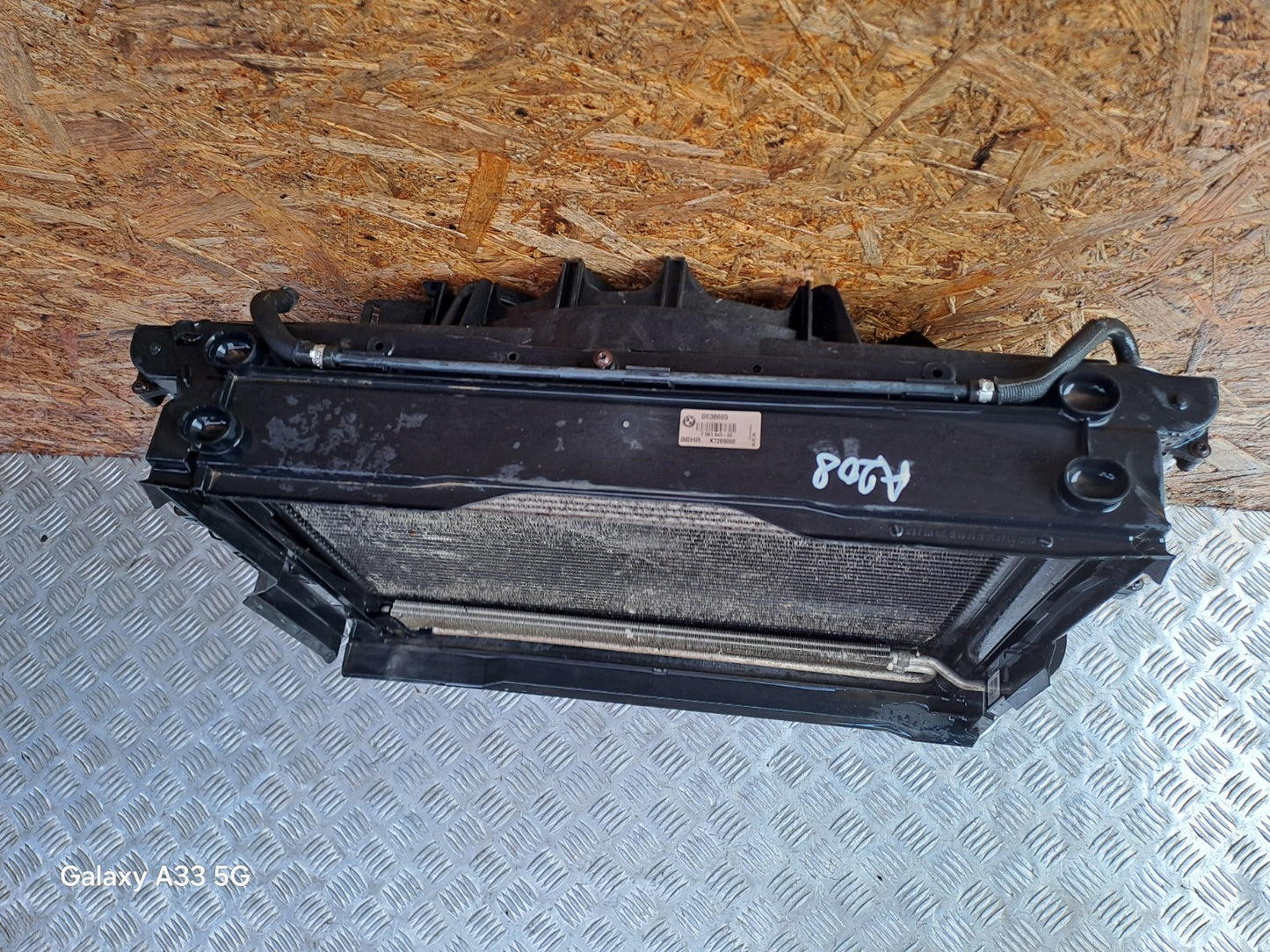 ✅BMW 750Li E66 4.8 PETROL 2006 RADIATOR RAD PACK 7561843 7519209 6946638 A208 - Image 5