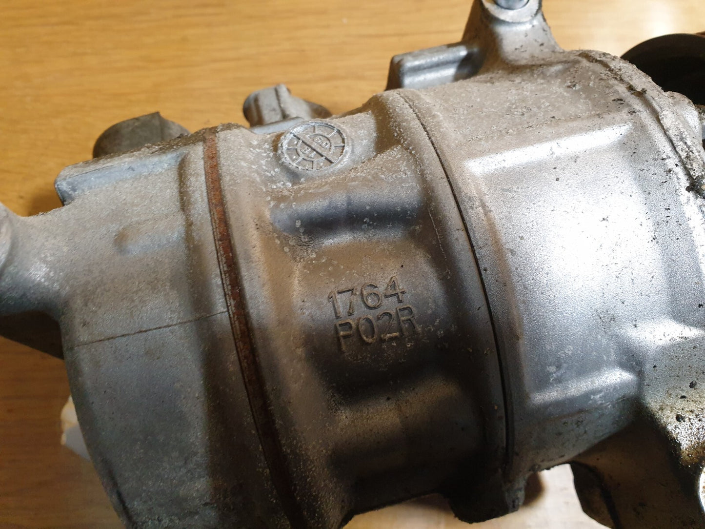 ✅SKODA FABIA MONTE CARLO 1.0 PETROL 2018 AIR CON COMPRESSOR PUMP 5Q0816803F A110 - Image 10