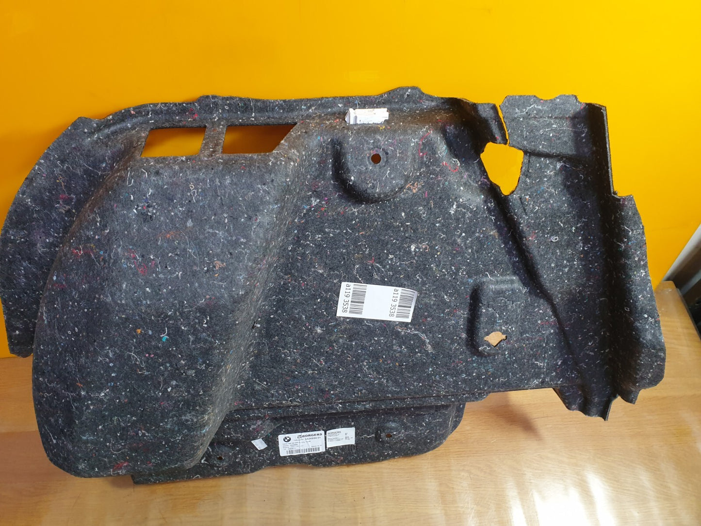 ✅BMW 116D SPORT 1.5 DIESEL 2023 REAR RIGHT BOOT CARPET LINER 5A26BB6 Warranty - Image 12