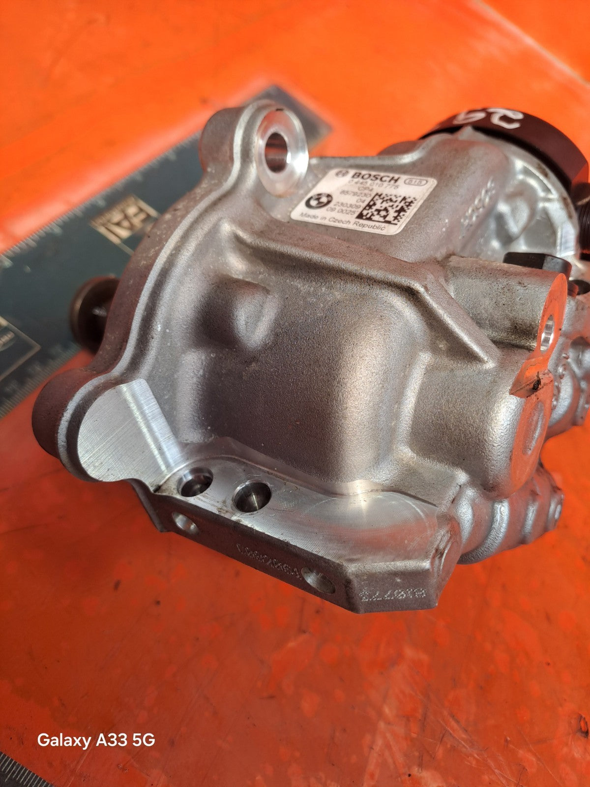 ✅BMW 220D M Sport F44 2 Series 2023 2.0 Diesel HIGH PRESSURE FUEL PUMP 8579230 - Image 8