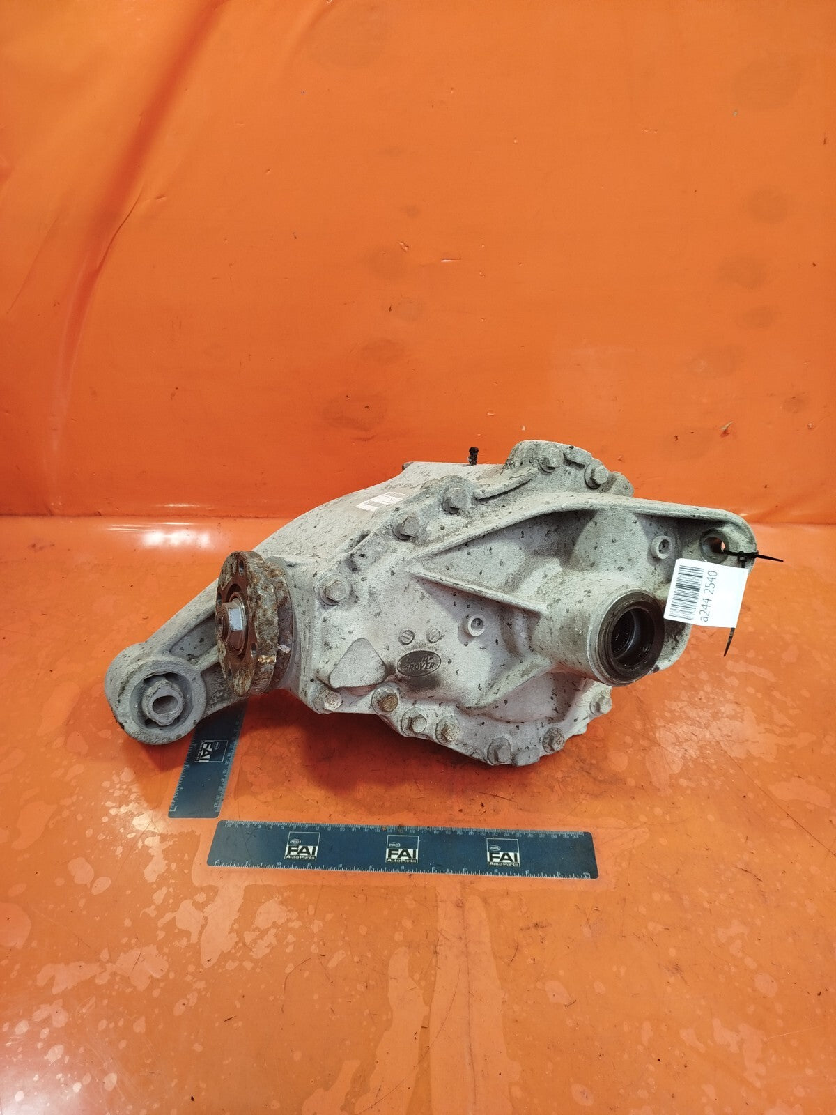 ✅2010 LAND ROVER DISCOVERY 4 L319 REAR DIFFERENTIAL AH22-4W063-BC + WARRANTY - Image 2