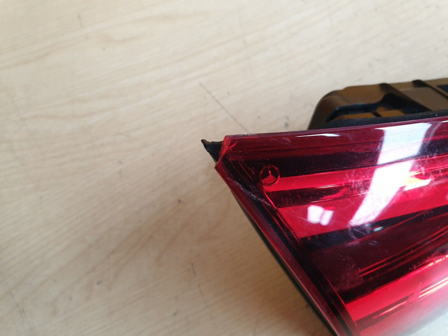 2019 MERCEDES A CLASS W177 REAR LEFT INNER TAIL LIGHT A1779061900 damaged X00