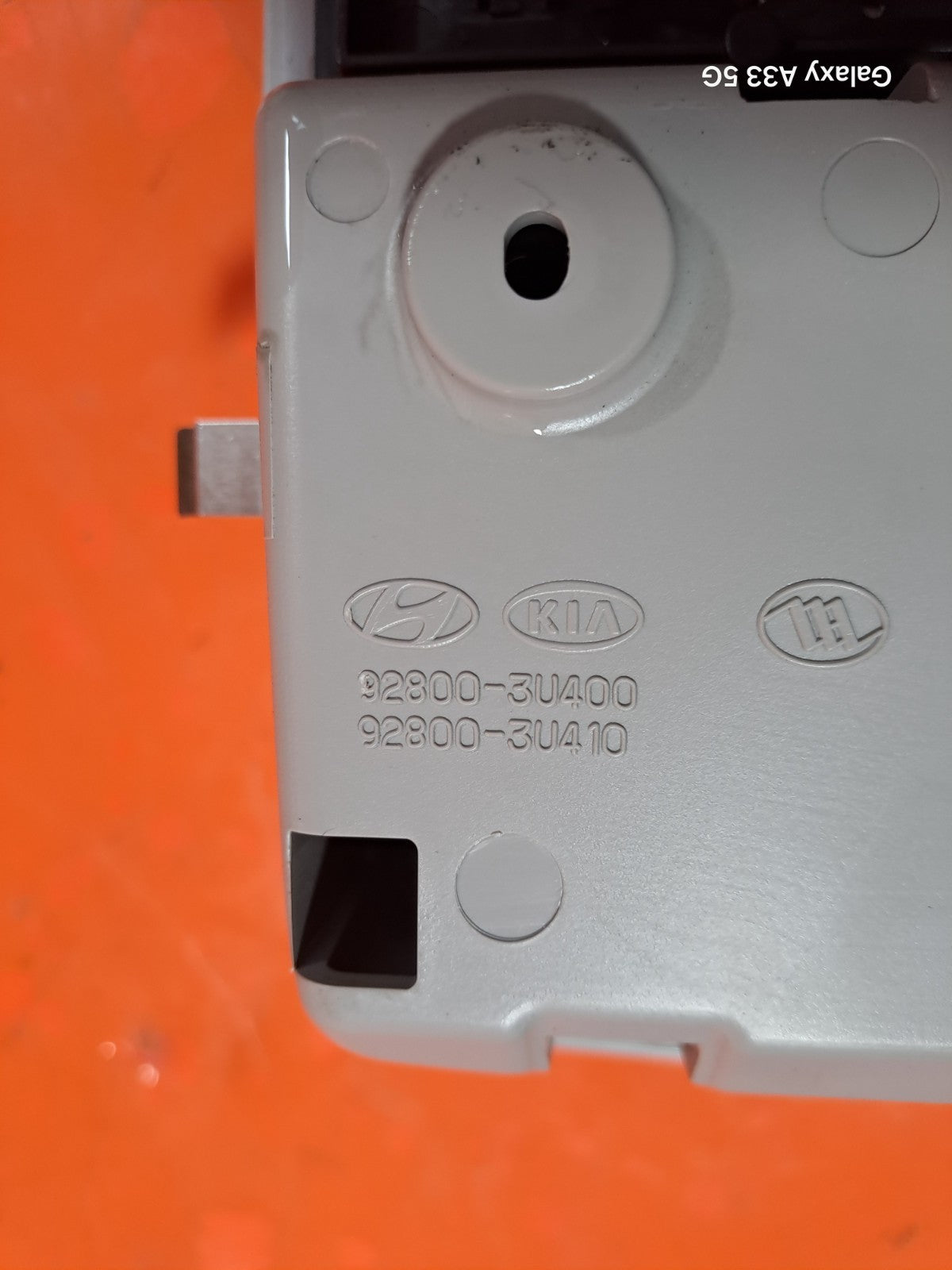 ✅KIA SPORTAGE 4 1.7 DIESEL 2014 FRONT INTERIOR ROOF LIGHT 92800-3U400 Warranty - Image 7
