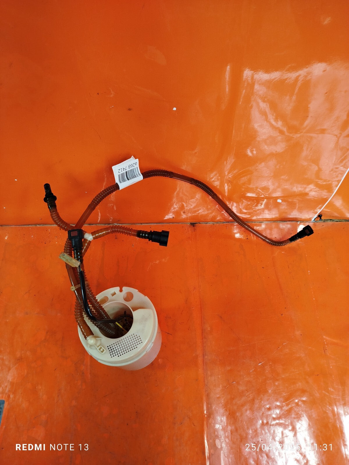 ✅Porsche Cayenne V6 2010 3.6 Petrol Fuel Pump 7L5919087 Warranty A268 - Image 2