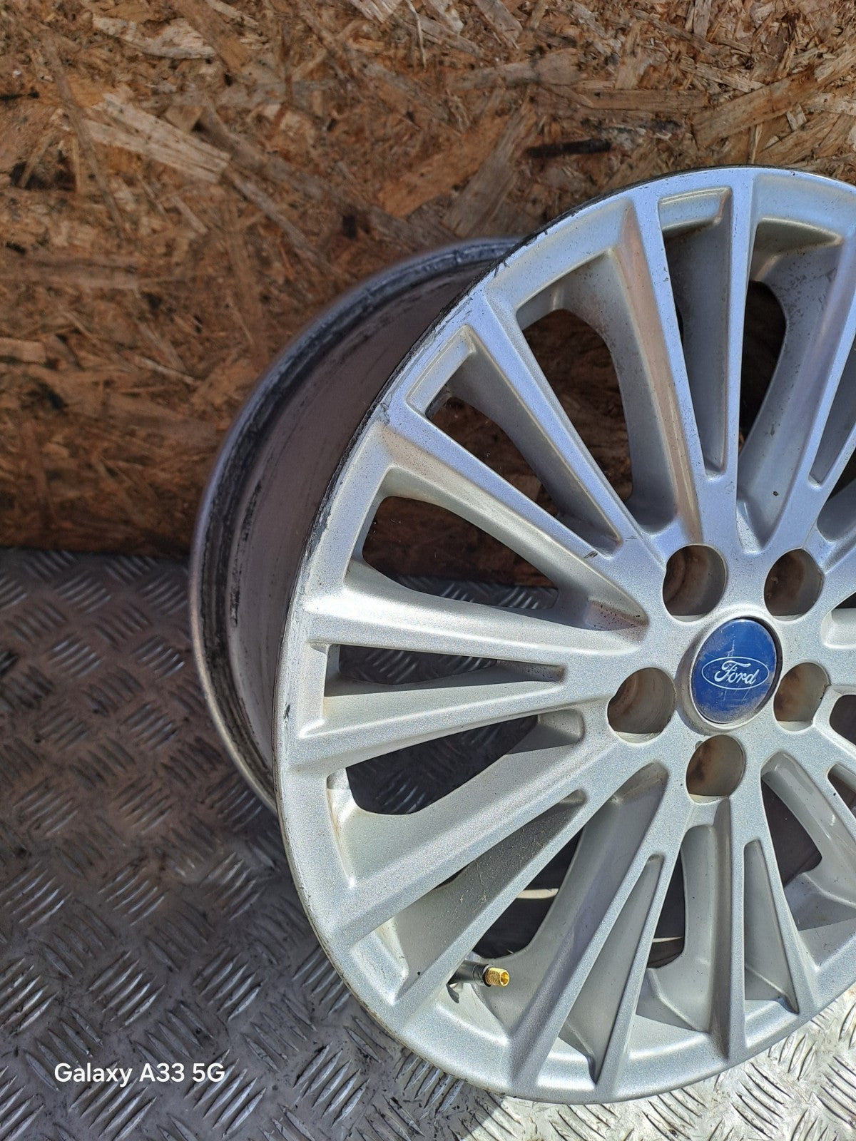 ✅FORD GALAXY ZETEC 2.0 DIESEL 2017 ALLOY WHEEL 17" EM2C-1007-B1A Warranty A296 - Image 3