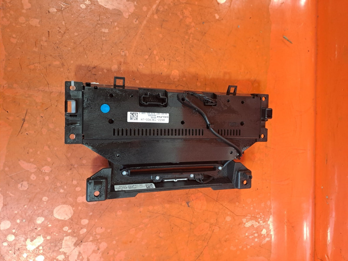 ✅2010 LAND ROVER DISCOVERY 4 L319 AC HEATER CLIMATE CONTROL PANEL AH22-19E900-JH - Image 5