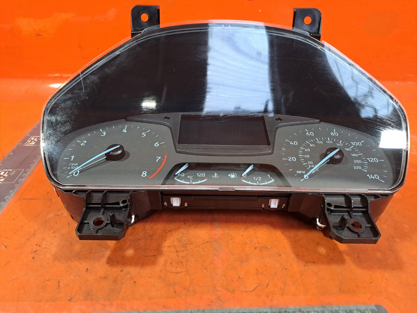 ✅2020 FORD FIESTA ACTIVE 1.0P SPEEDO INSTRUMENT CLUSTER L1BT10849BBH A247 - Image 9