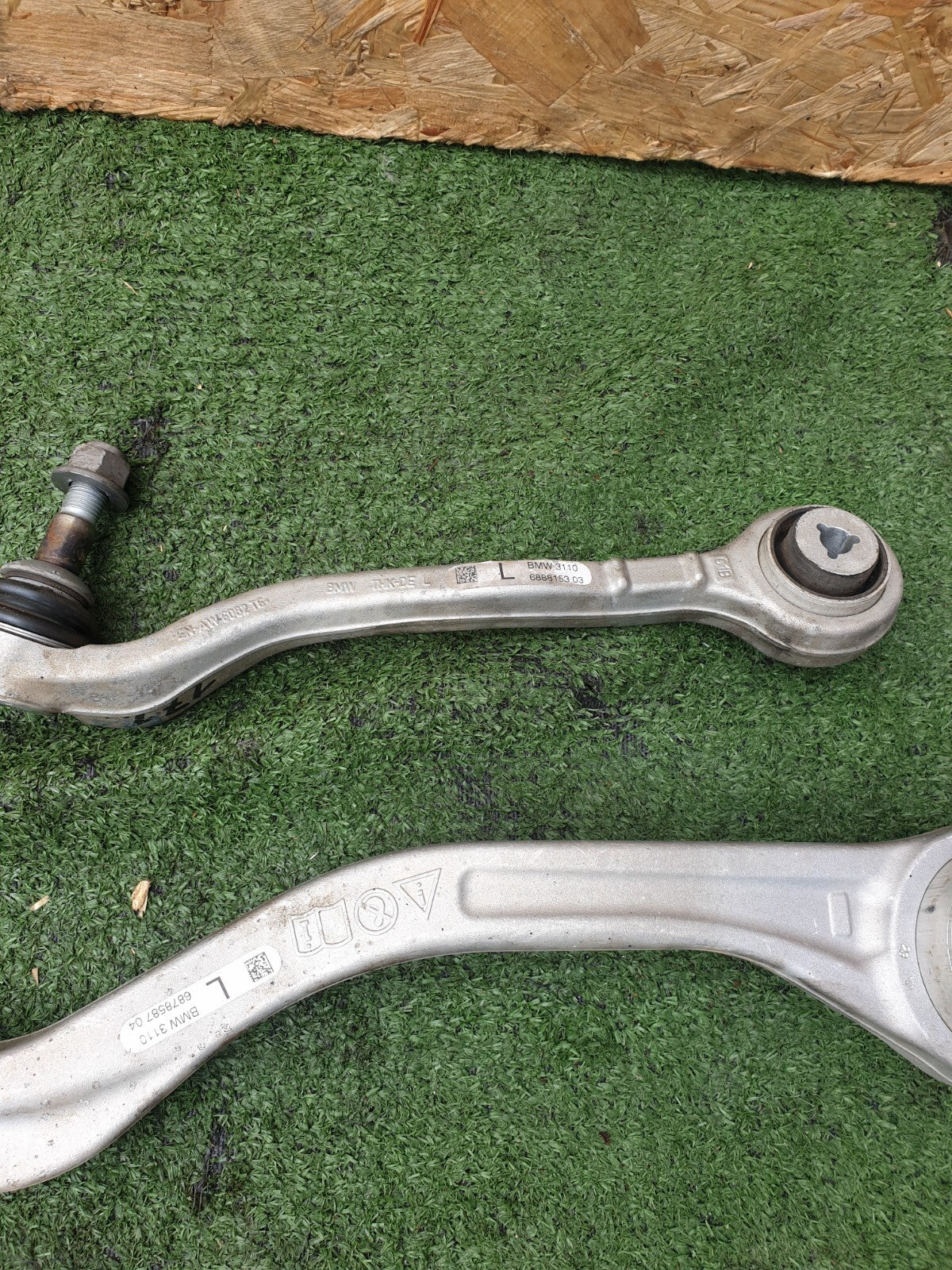 ✅2023 BMW Z4 G29 SDRIVE20i 2.0P FRONT LEFT WISHBONE ARMS 6888153 + WARRANTY A171 - Image 4
