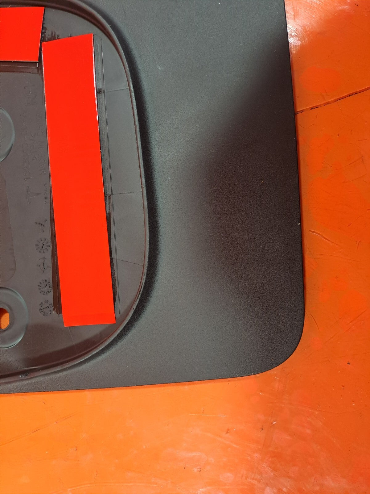 ✅2020 TESLA MODEL 3 SPLASH GUARDS MUDFLAPS PAIR + WARRANTY A266 - Image 5