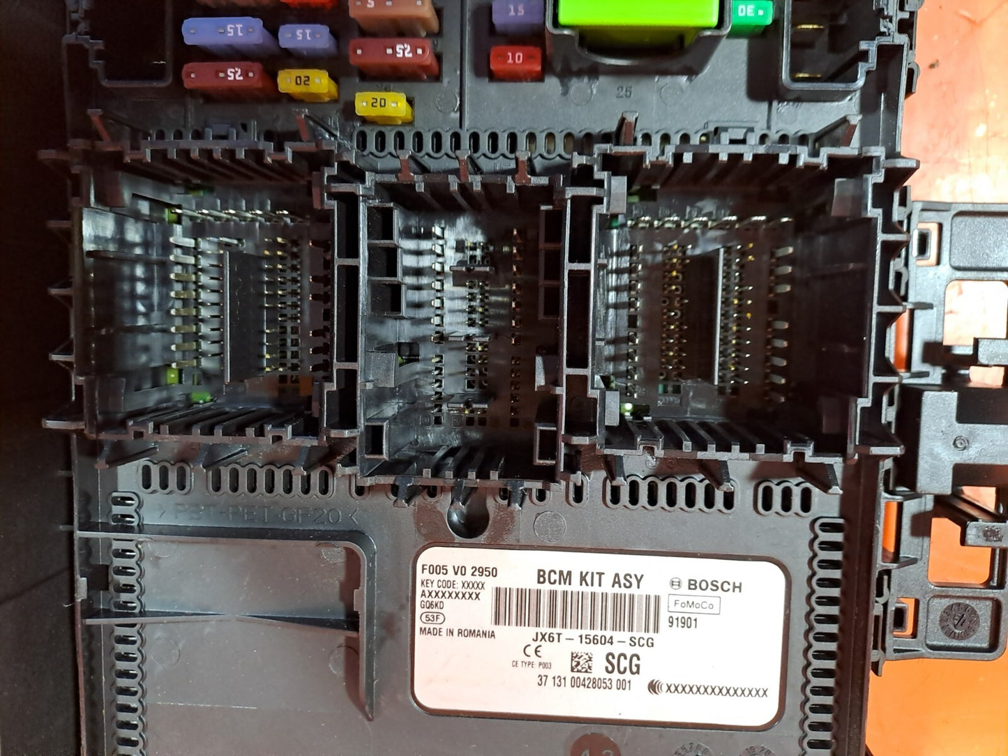 ✅2018-2025 FORD FOCUS MK4 BODY CONTROL MODULE BCM JX6T-15604-SCG + WARRANTY A242 - Image 7