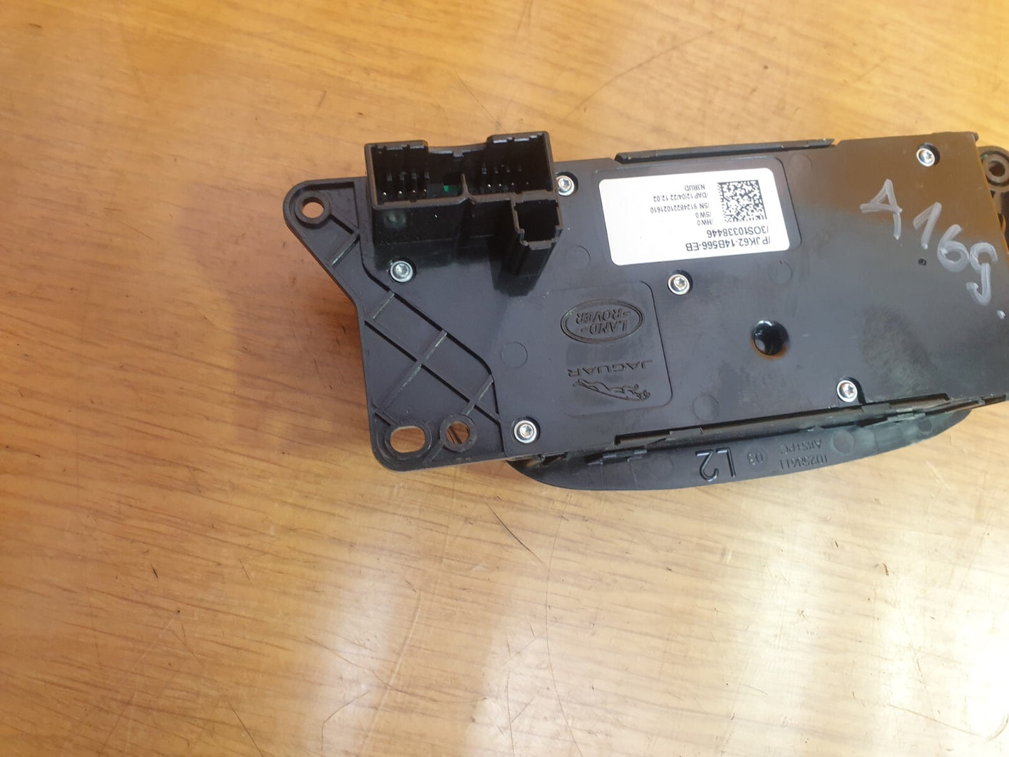 ✅2022 RANGE ROVER EVOQUE L551 LEFT SEAT ADJUST SWITCH JK6214B566EB + WARRANTY - Image 7