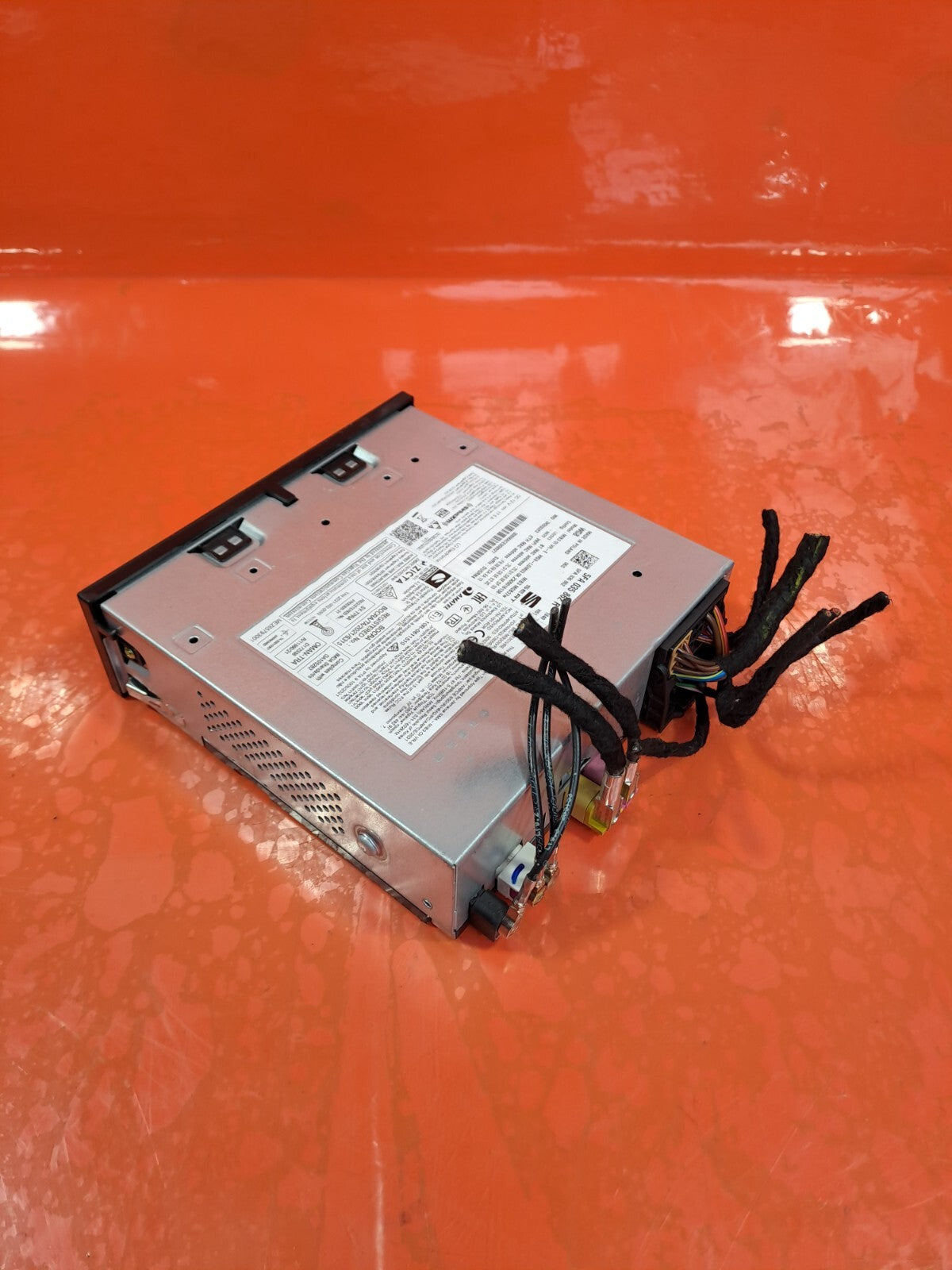 2023 CUPRA LEON VZ2 1.4P SAT NAV HEAD UNIT 5FA035862R + WARRANTY A227 - Image 4