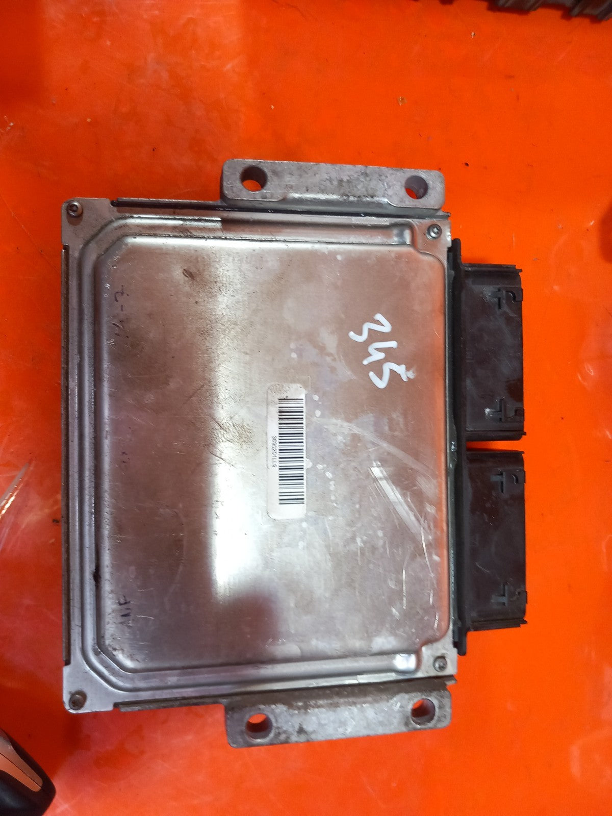 2021 Ford Transit Custom Engine ECU Kit DS71-12B684-UE Warranty A372 - Image 12