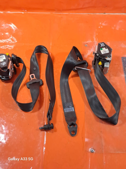 ✅2013 FORD FOCUS MK3 TITANIUM X SEAT BELT FRONT PAIR RIGHT & LEFT BM51-61294-ACW - Image 2