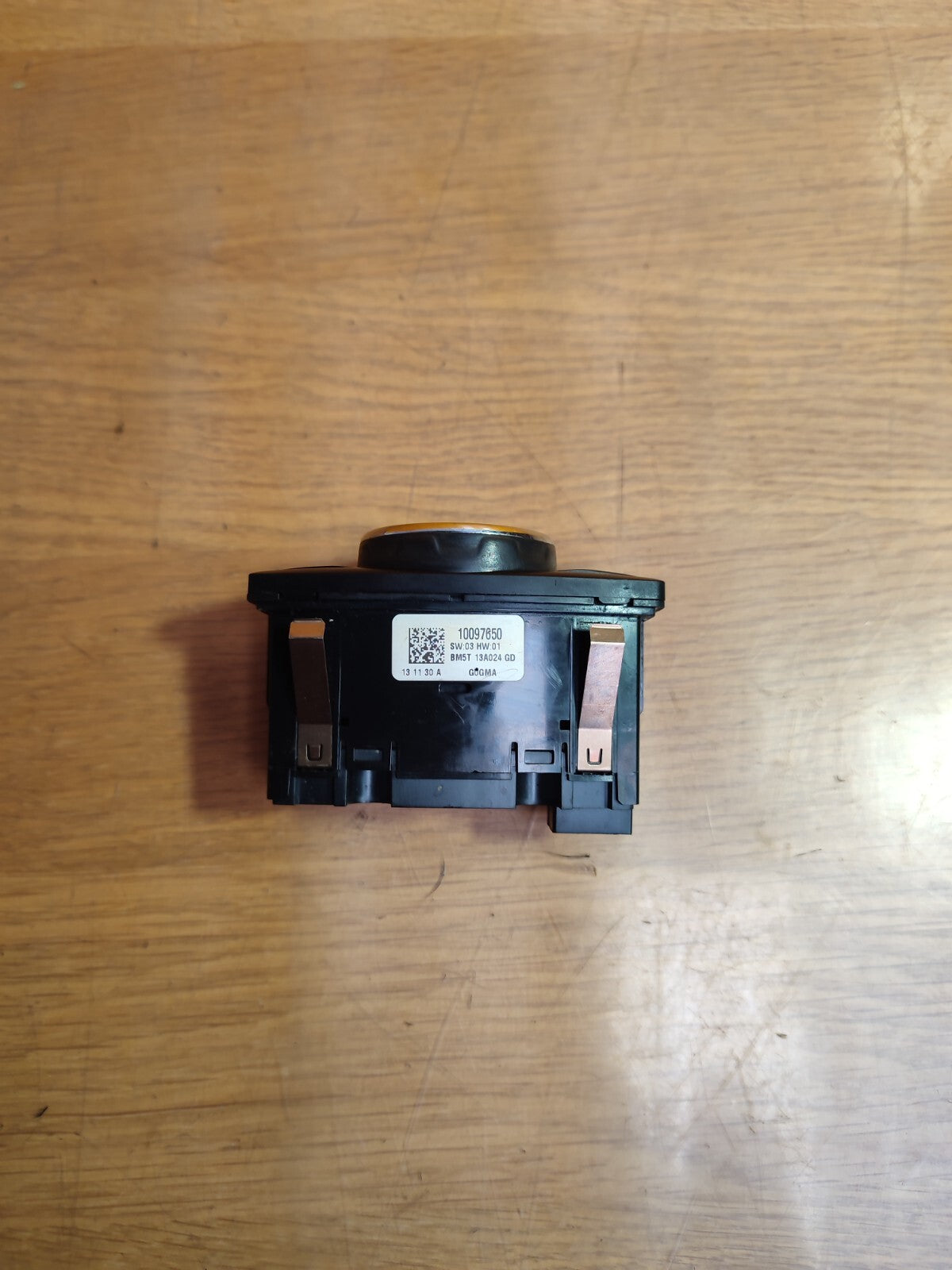 2014 FORD TRANSIT CUSTOM 2.2D HEADLIGHT SWITCH 10097650 + WARRANTY A157 - Image 2