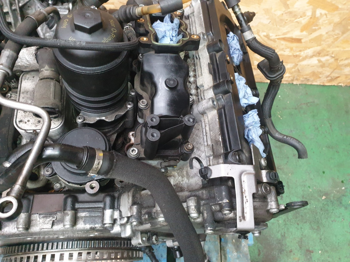 AUDI Q7 S-LINE 3.0 DIESEL 2010 ENGINE Bare CAS106730 CASA Warranty A224 - Image 12