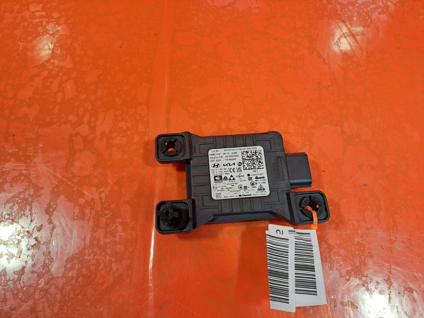 2024 HYUNDAI IONIQ 5 FRONT DISTANCE CONTROL MODULE RADAR 99110-GI000 A226 - Image 7