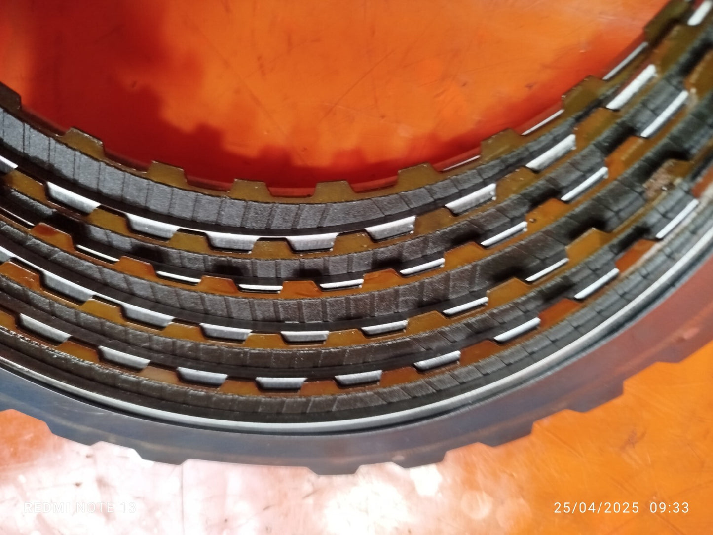✅LAND ROVER DISCOVERY 4 L319 3.0 DIESEL 2010 CLUTCH FRICTION PLATE DISC Warranty - Image 11