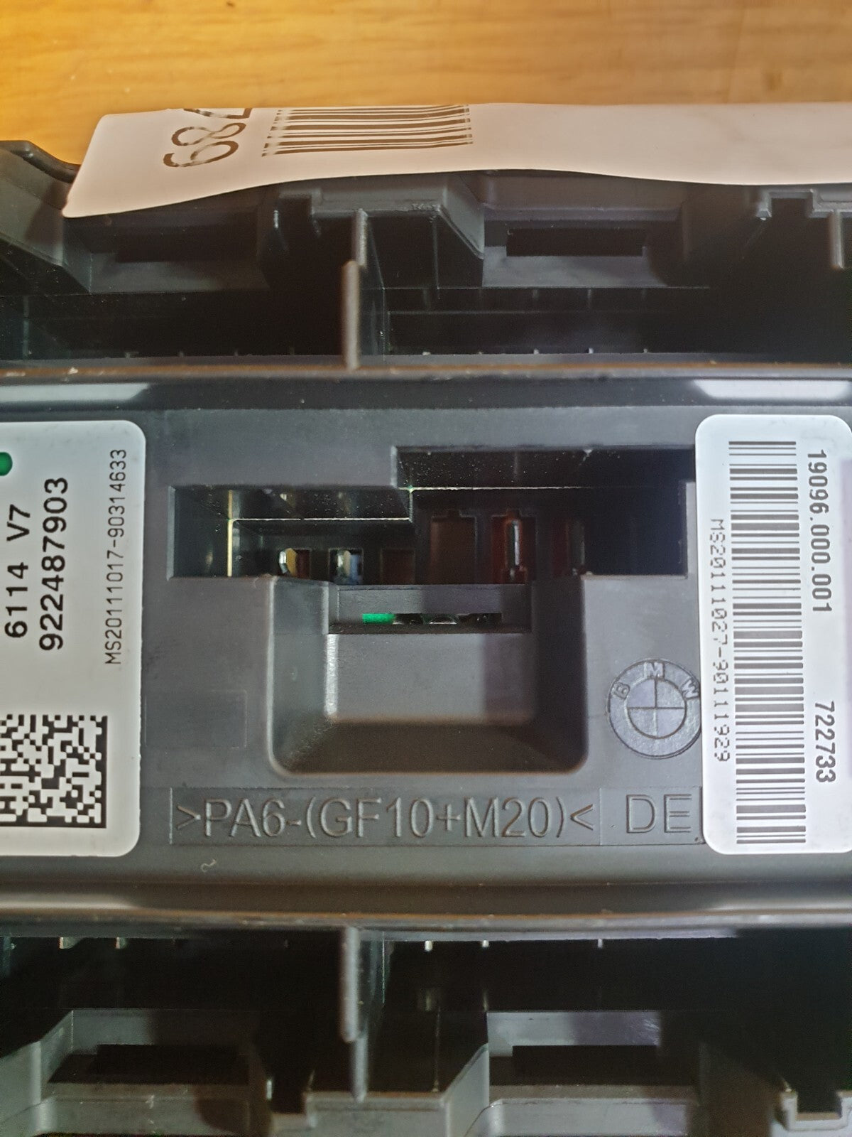 ✅2012 BMW 1 SERIES F20 1.6P FUSE BOXES & REAR BODY CONTROL MODULE +WARRANTY A159 - Image 10