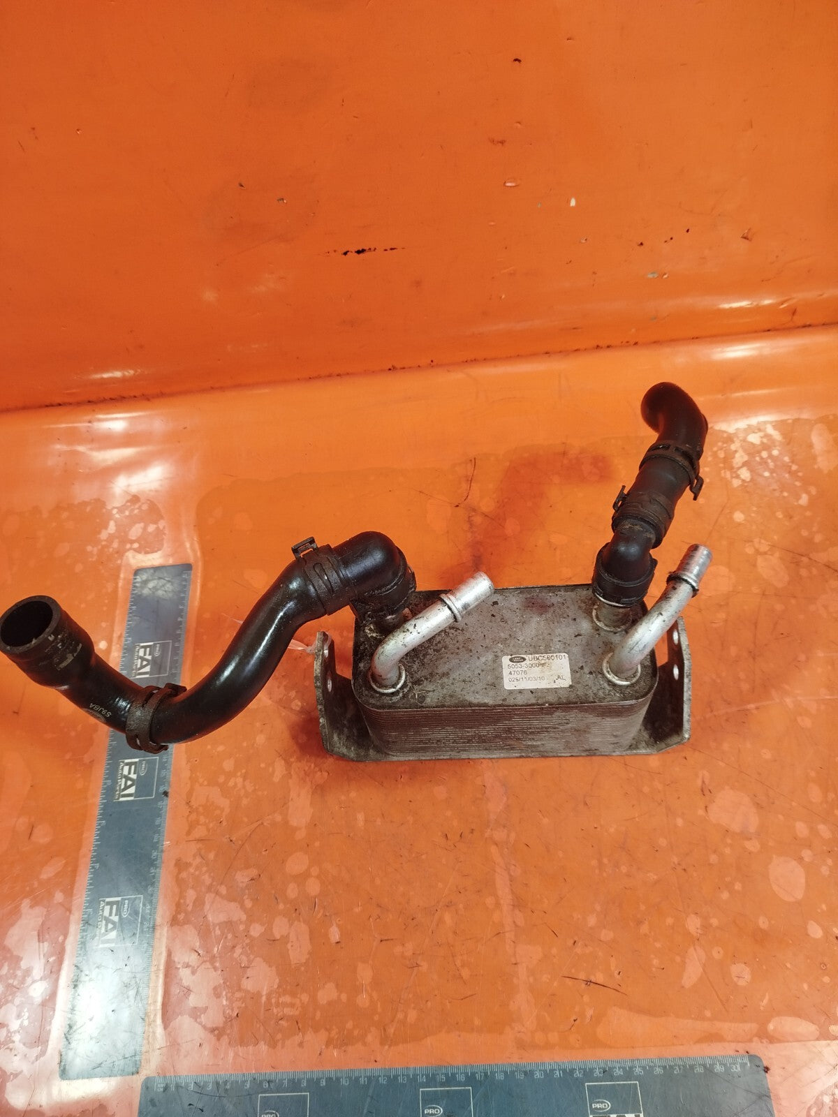 ✅2010 LAND ROVER DISCOVERY 4 L319 AUDIO CONTROL MODULE AH42-18C941-AG + WARRANTY - Image 3