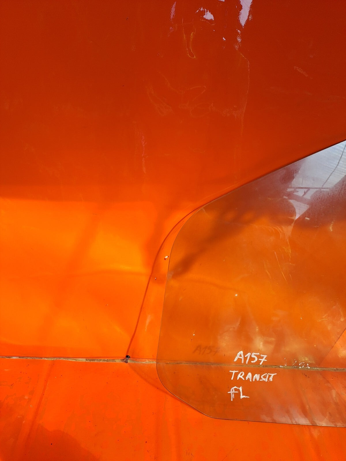 ✅FORD TRANSIT CUSTOM 2.2 DIESEL 2014 FRONT LEFT DOOR WINDOW GLASS 43R-00098 A157 - Image 10