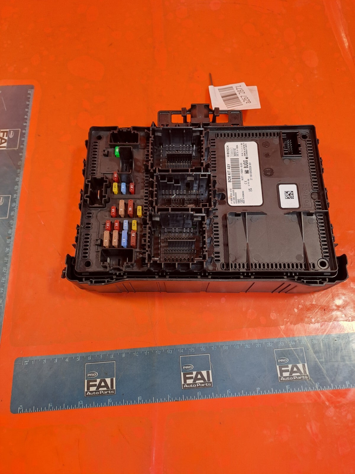 ✅FORD FOCUS ST-LINE 1.0 PETROL 2024 BCM BODY CONTROL MODULE ECU NU5T15604BJGG - Image 1