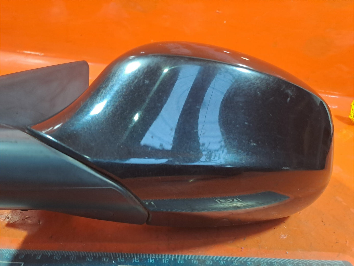 ✅ BMW E91 318D 2.0 DIESEL 2011 FRONT LEFT WING MIRROR BLACK + WARRANTY A033 - Image 7