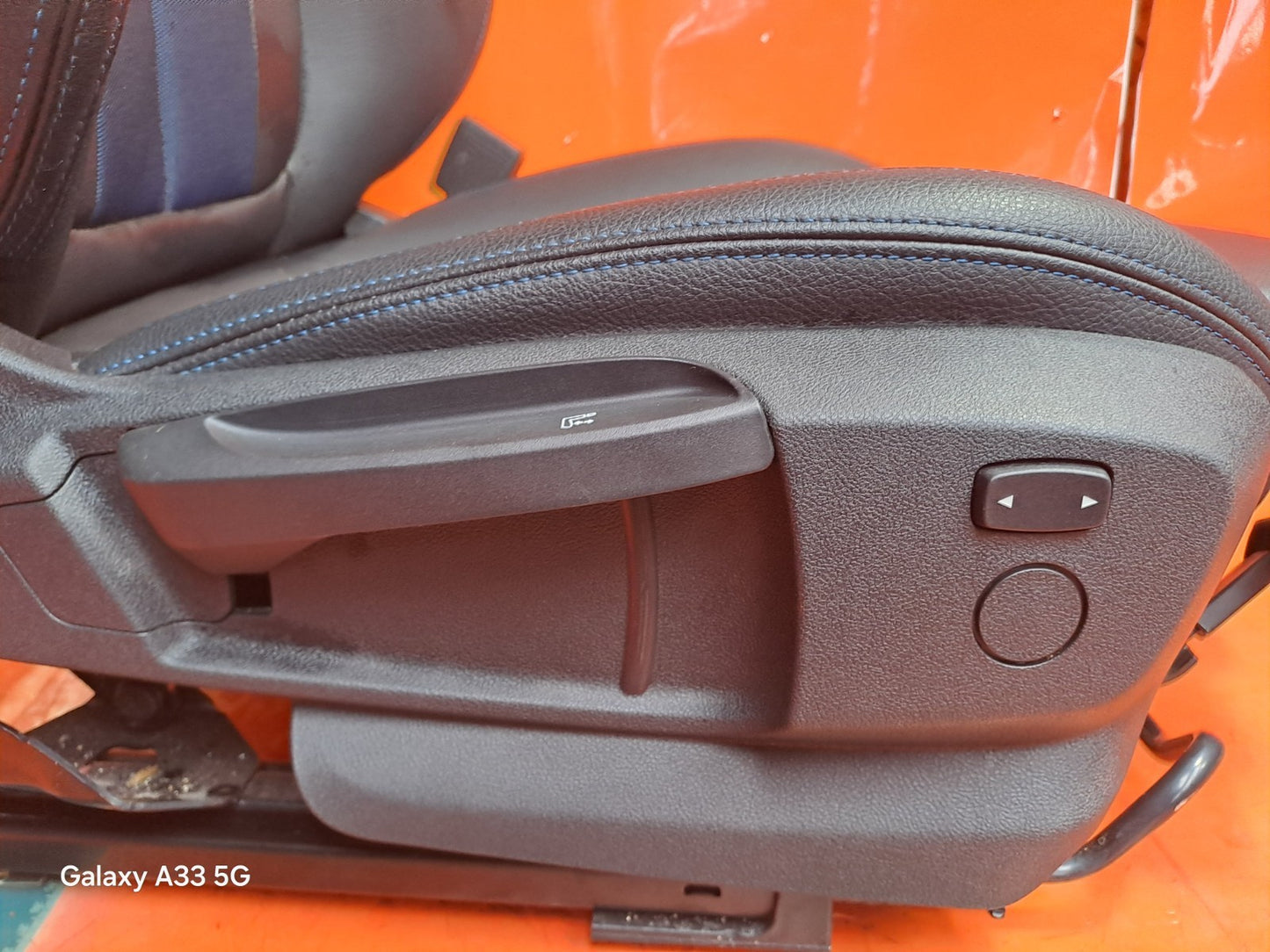 ✅2023 BMW 2 SERIES M SPORT F44 FRONT RIGHT LEATHER DRIVER SEAT + WARRANTY A293 - Image 9
