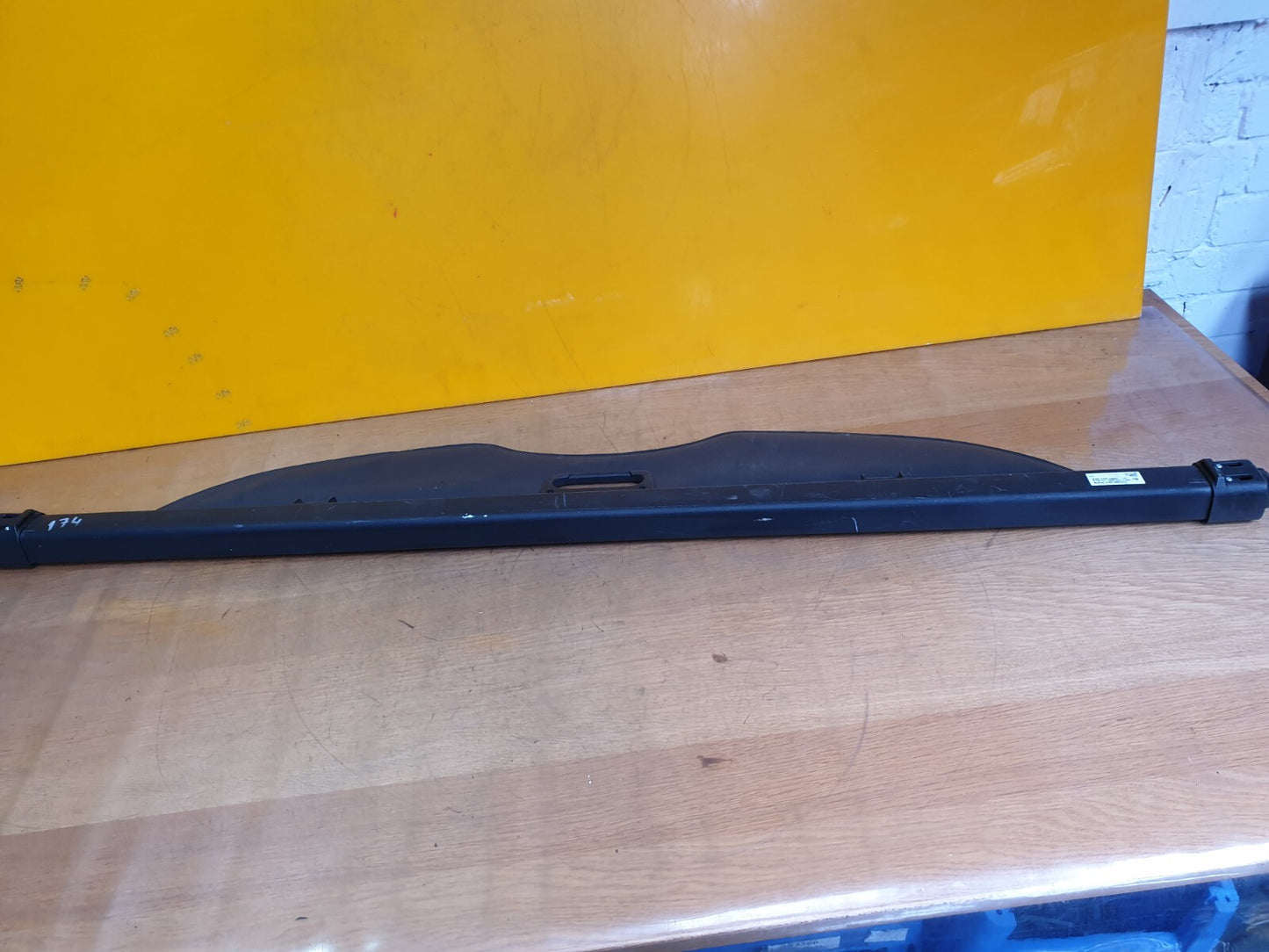 SSANGYONG KORANDO ES 2.0 DIESEL 2011 REAR PARCEL SHELF LOAD COVER 79880-34000 - Image 4