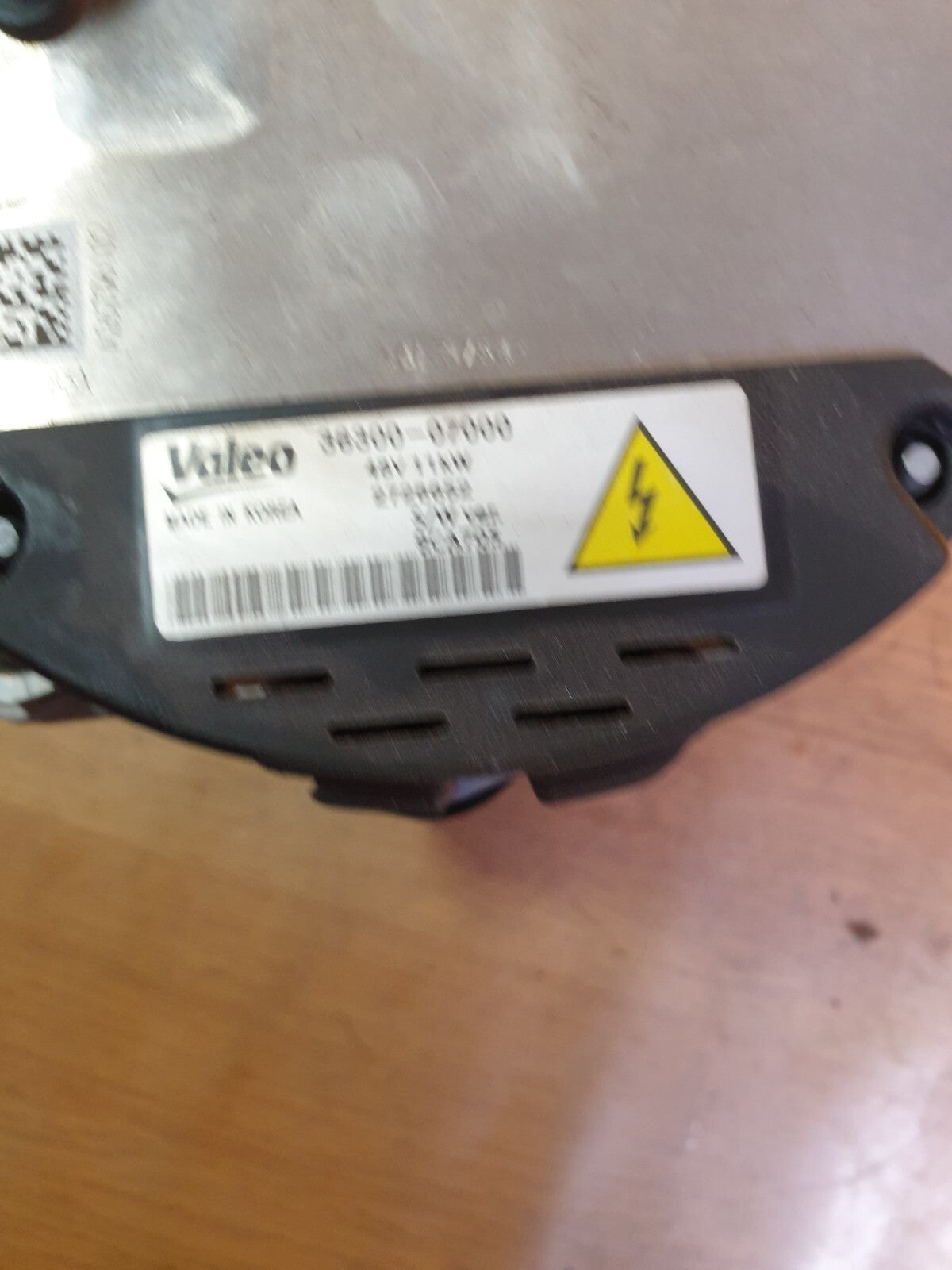 2023 HYUNDAI I20 MK3 N LINE 1.0P ALTERNATOR 36300-07000 + WARRANTY A189 - Image 8