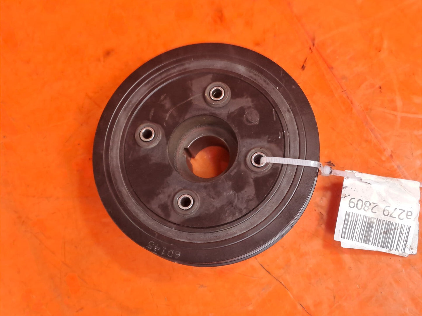 ✅2016 SSANGYONG TIVOLI ElX 1.6D CRANKSHAFT PULLEY 6D145 + WARRANTY - Image 6