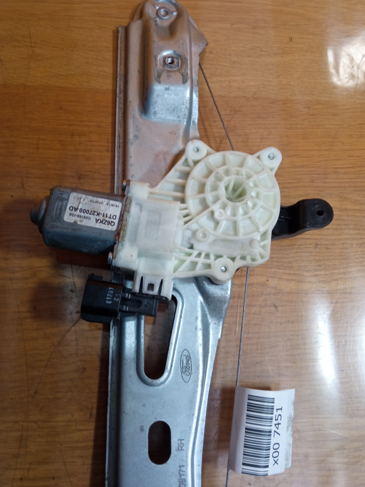 FORD TRANSIT CONNECT MK2 REAR RIGHT ELECTRIC WINDOW REGULATOR DT11K27000AD X00 - Image 12