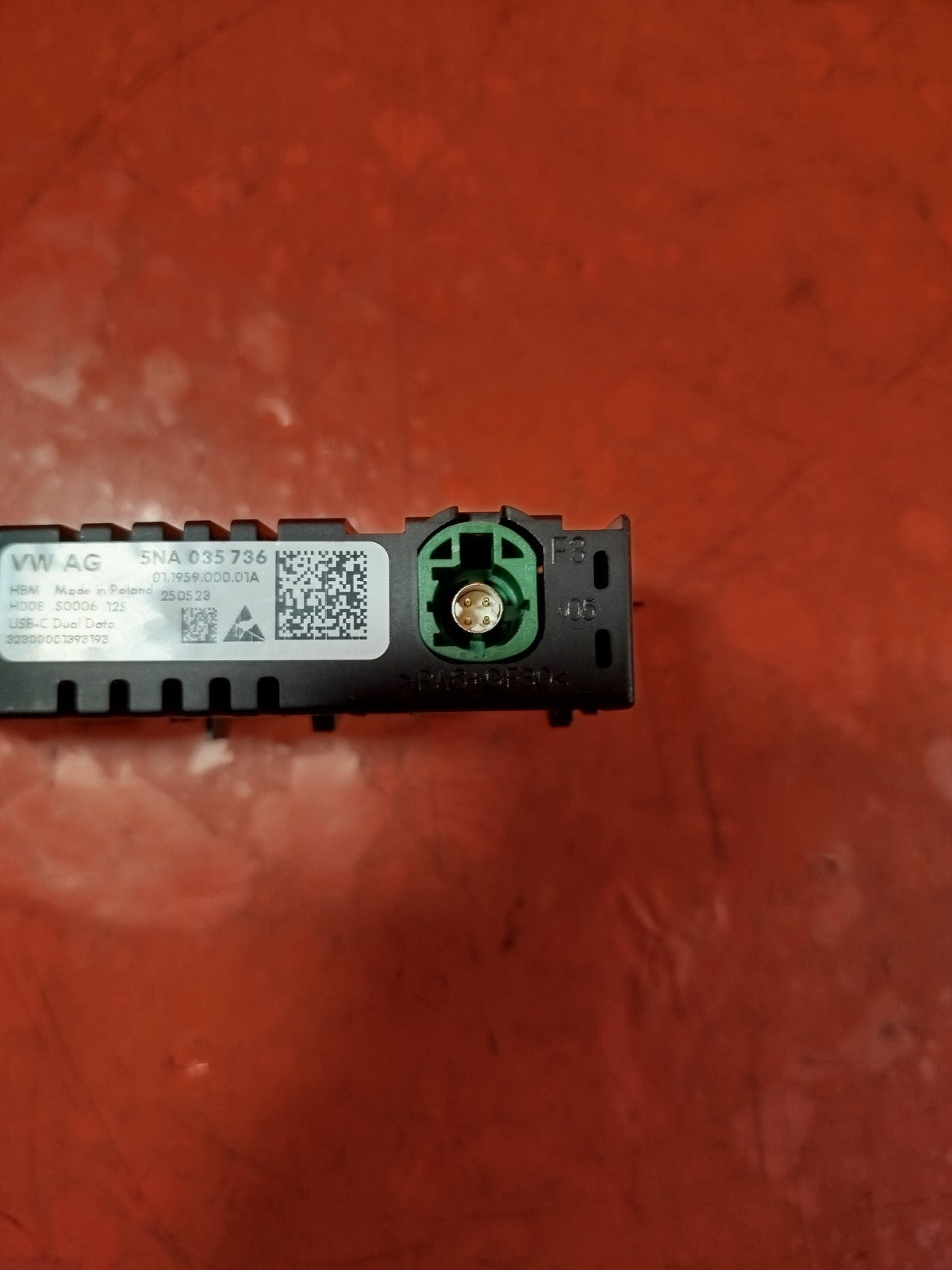 ✅2024 FORD TOURNEO CONNECT DOUBLE USB PORT SOCKET 5NA035736 + WARRANTY A366 - Image 12