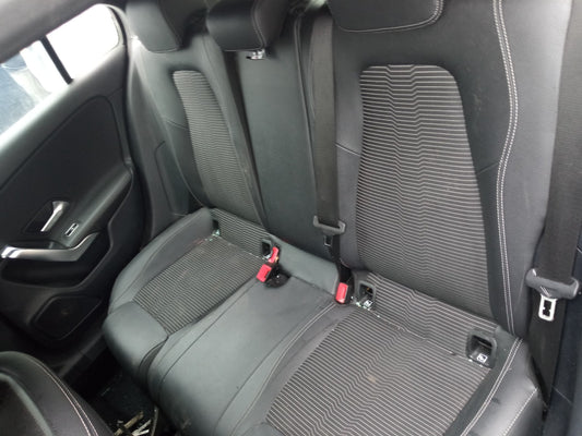 ✅2019 Mercedes A Class W177 Sport Rear Half Leather Seats Heated A382 - Image 2