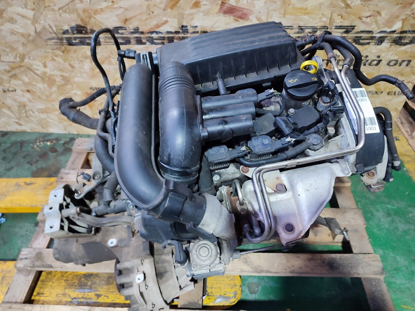 ✅VW GOLF MK7 1.4 PETROL 2015 ENGINE COMPLETE CZE Warranty A113 - Image 11
