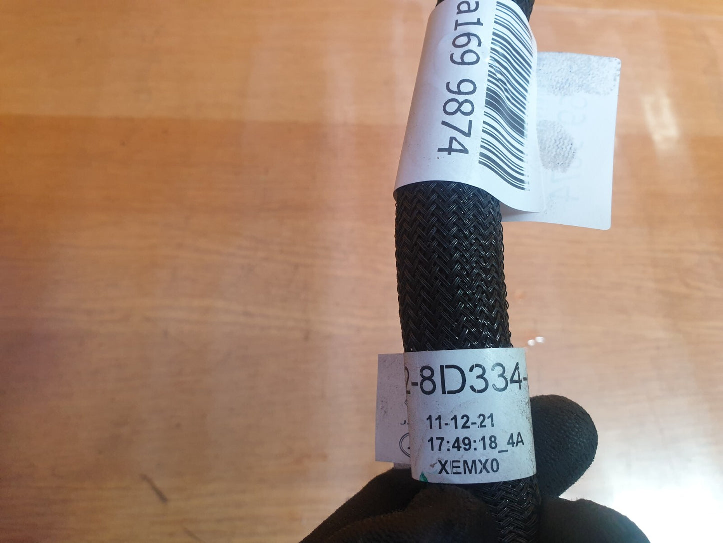 ✅2022 RANGE ROVER EVOQUE L551 HOSE PIPE L8D28D334AB + WARRANTY A169 - Image 5