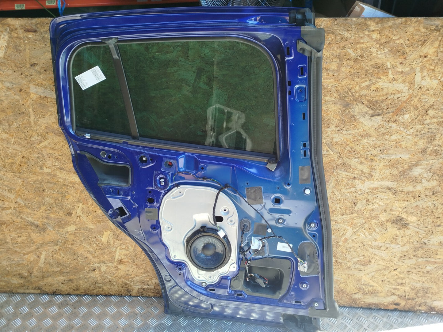 ✅FORD B-MAX TITANIUM 1.0 PETROL 2014 REAR LEFT SLIDING DOOR BLUE Warranty A285 - Image 11