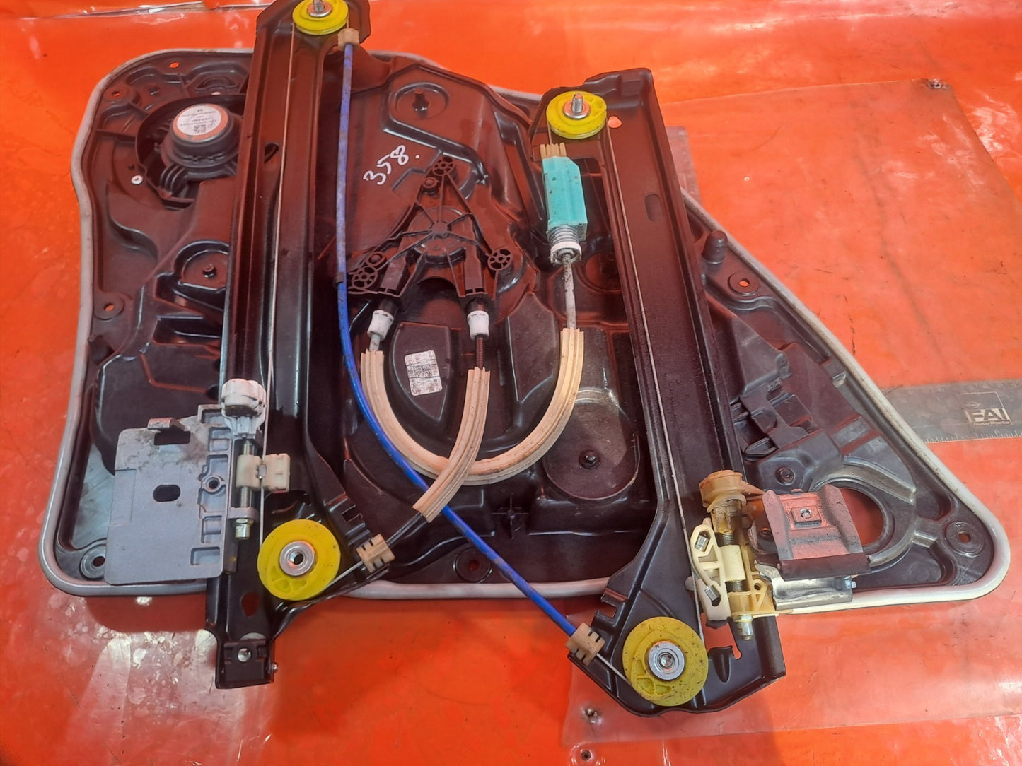 ✅2021 MERCEDES CLA C118 AMG LINE REAR RIGHT WINDOW REGULATOR A1187300601 A358 - Image 12