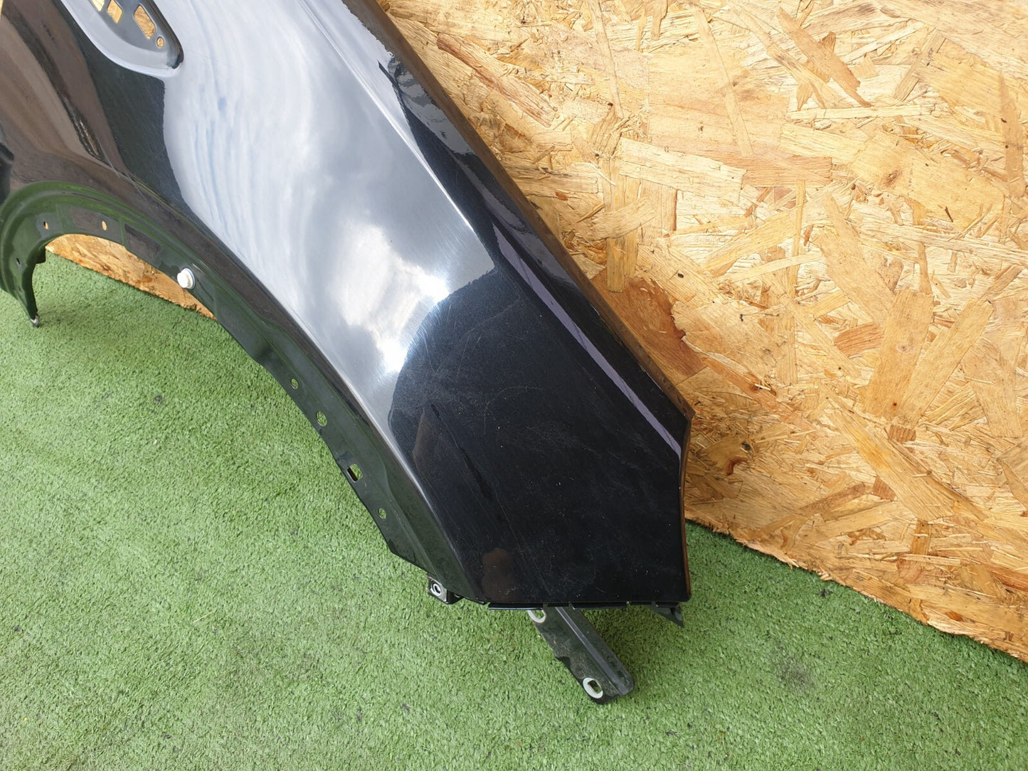 ✅2015 LAND ROVER DISCOVERY SPORT L550 FRONT RIGHT WING FENDER PANEL BLACK (820) - Image 7
