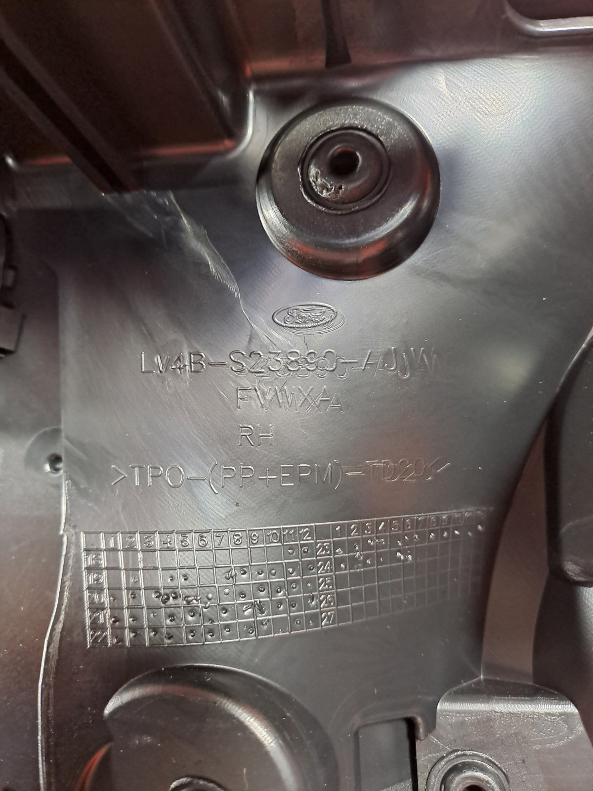 ✅FORD KUGA ST-LINE 2.5 PETROL 2025 FRONT RIGHT DOOR CARD LV4BS23890AJW Warranty - Image 12