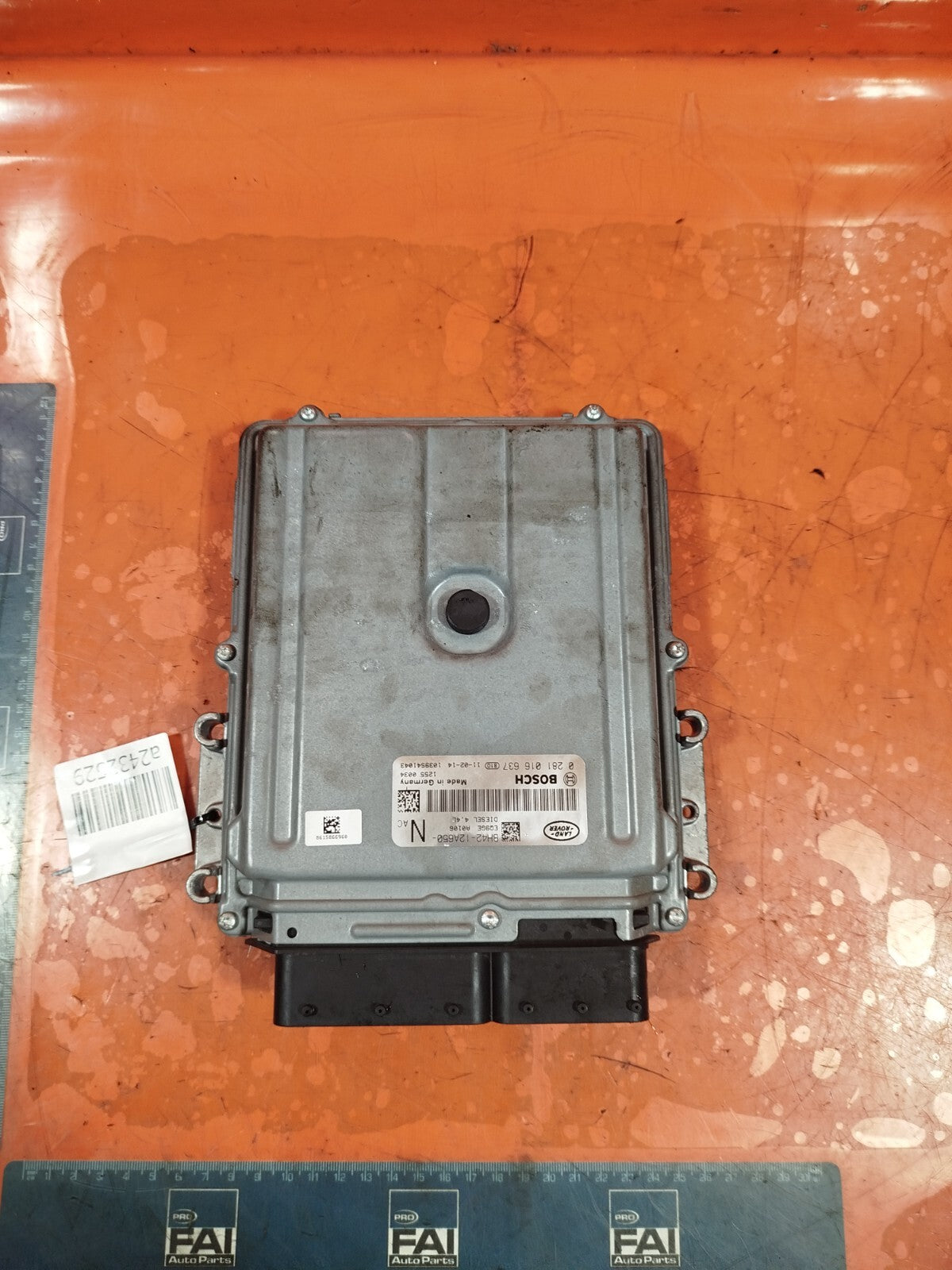✅2011 LAND ROVER RANGE ROVER L322 4.4D ENGINE CONTROL UNIT ECU BH42-12A650-NAC - Image 3
