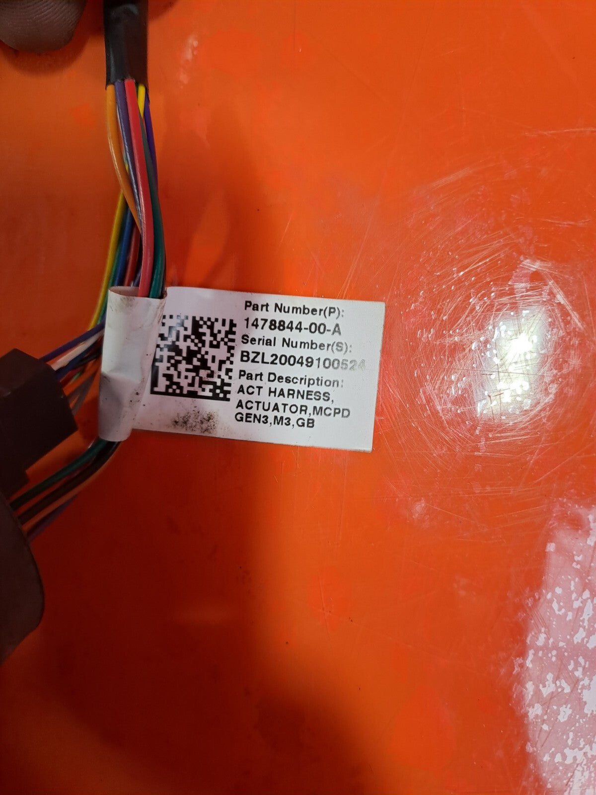 ✅2020 TESLA MODEL 3 HIGH VOLTAGE BATTERY CHARGER CABLE & SOCKET 1501773-50-A - Image 12