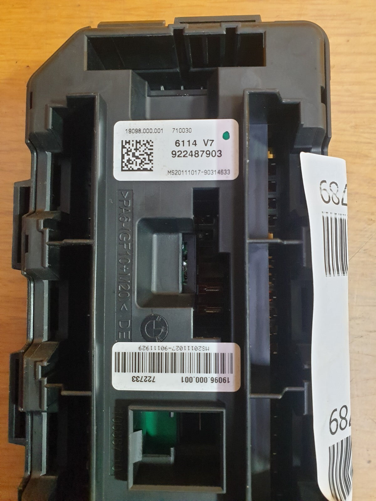✅2012 BMW 1 SERIES F20 1.6P FUSE BOXES & REAR BODY CONTROL MODULE +WARRANTY A159 - Image 6