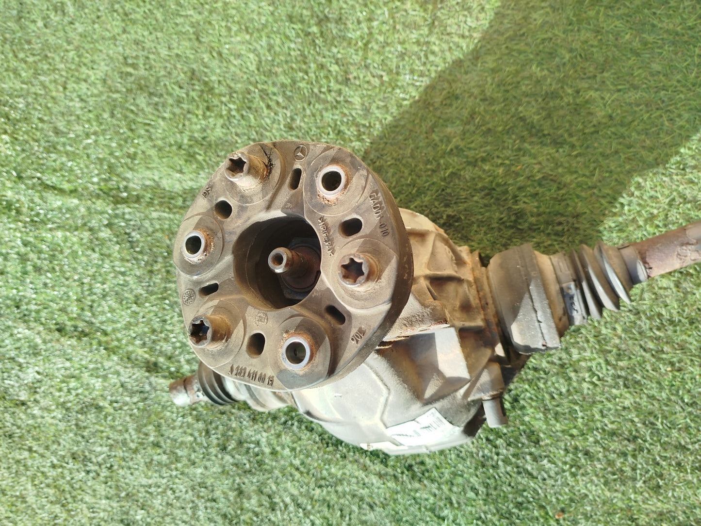 ✅MERCEDES W204 C220 AMG SPORT 2.1 DIESEL 2012 REAR DIFF DIFFERENTIAL A2034110015 - Image 4