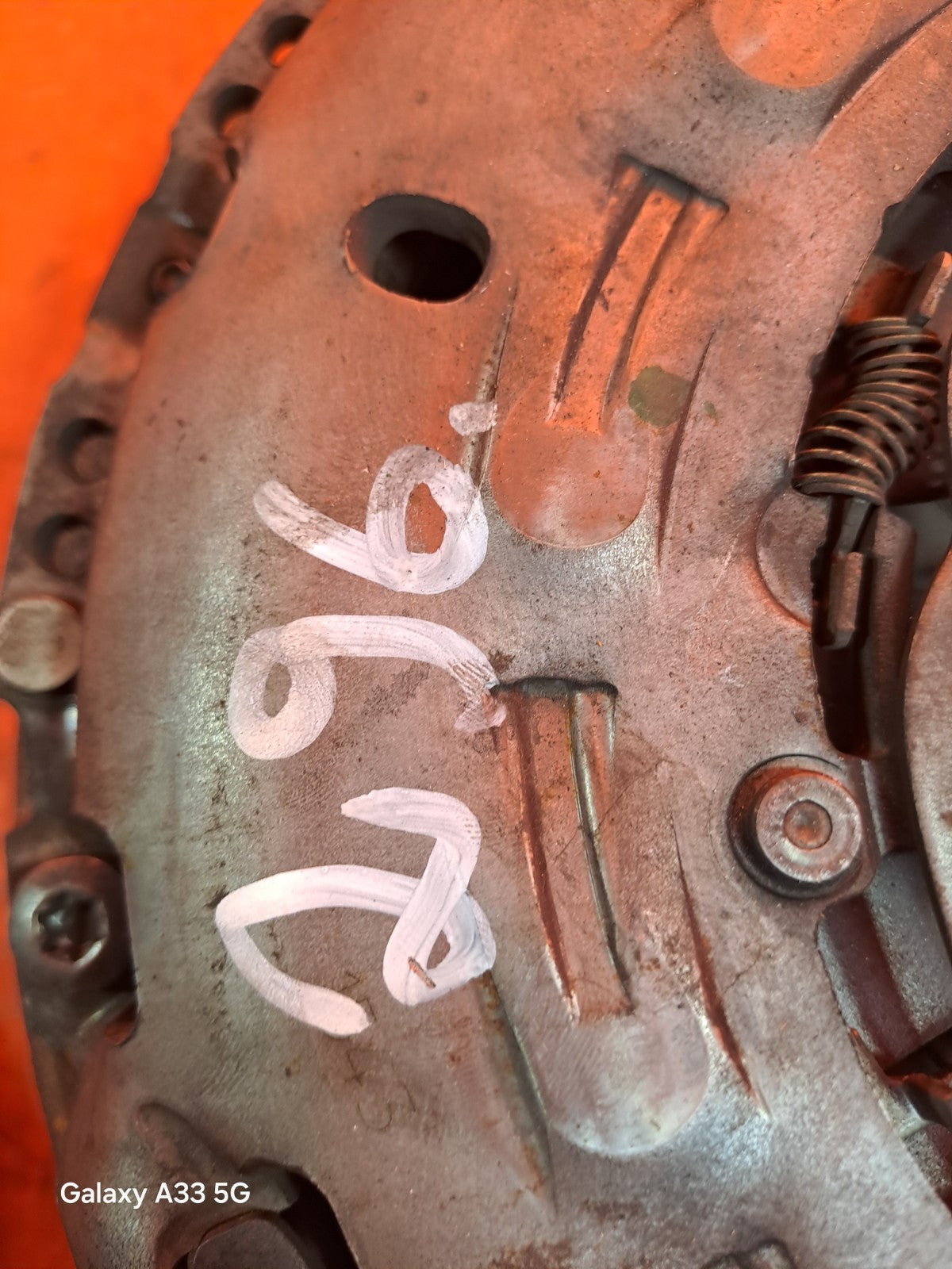 ✅FORD GALAXY ZETEC 2.0 DIESEL 2017 CLUTCH KIT DUAL MASS FLYWHEEL 3253110 A296 - Image 8