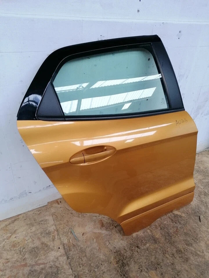 ✅FORD ECOSPORT MK2 ST-LINE 2019 REAR RIGHT DOOR DRIVER SIDE GOLD COLOUR A026 - Image 2